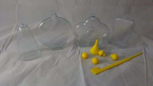 Glow In The Dark Sand Art Bottle Kids Girls Craft DIY Hobby Creative Toys