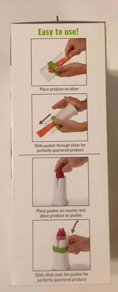 Quarter Veggie Cutter