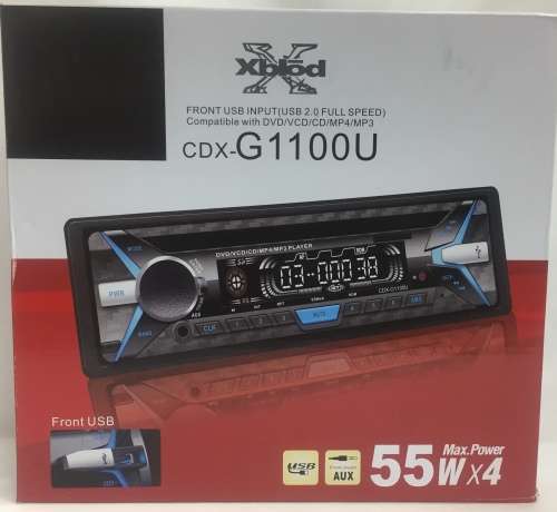 DVD/VCD/CD/MP4/MP3 PLAYER (CDX-G1100U)