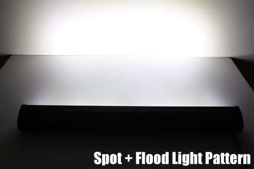 Special--180W 31.5" 60 EPISTAR LED OFFROAD LIGHT BAR SPOT/FLOOD BEAM COMBO 4X4/JEEP LAMP