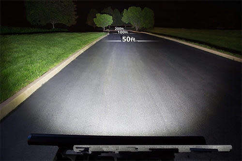 Special--180W 31.5" 60 EPISTAR LED OFFROAD LIGHT BAR SPOT/FLOOD BEAM COMBO 4X4/JEEP LAMP