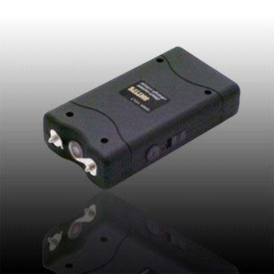 Mini Electric Shock Batons Stun Gun 5000k volt Rechargeable LED Flashlight