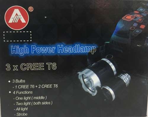 HIGH POWER HEAD LAMP (KK2)