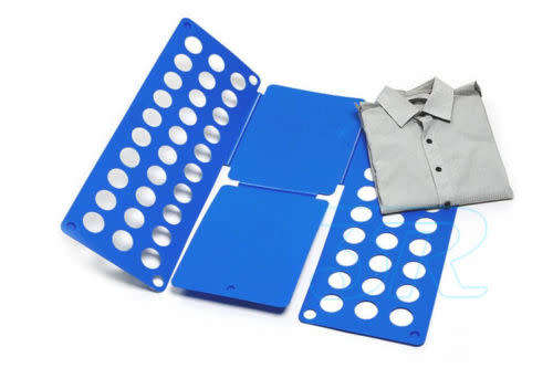 Clothes T-Shirt Folder fast Folding Board Flip Fold For Adult Child Laundry
