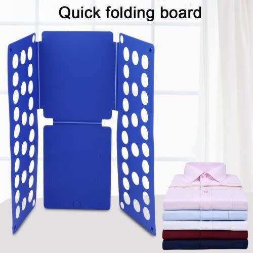 Clothes T-Shirt Folder fast Folding Board Flip Fold For Adult Child Laundry