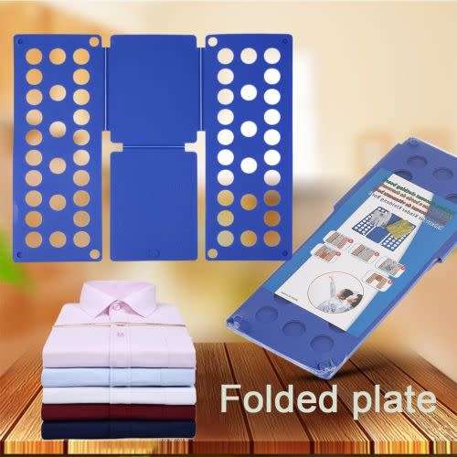 Clothes T-Shirt Folder fast Folding Board Flip Fold For Adult Child Laundry