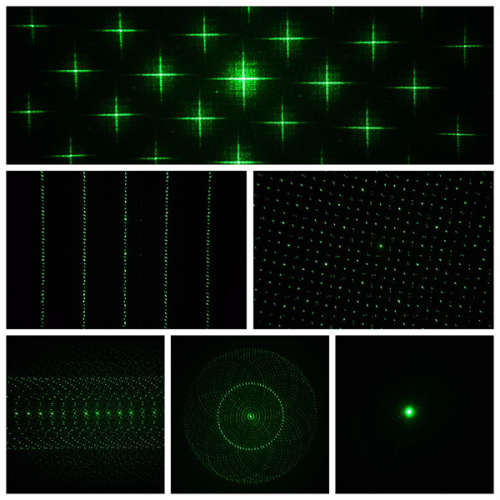 GREEN LASER POINTER
