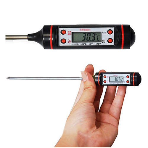 Digital Food Thermometer Kitchen Cooking BBQ Food Meat Probe Pen Style Household Thermometer