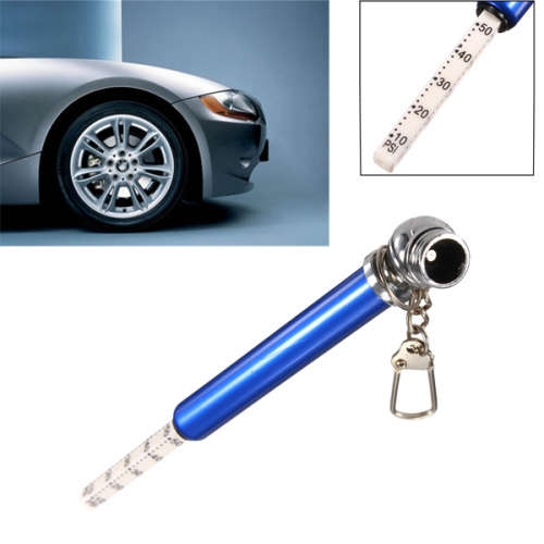 Auto Vehicle Car Motor Tyre Tire Air Pressure Test Meter Gauge Pen 10-50 PSI
