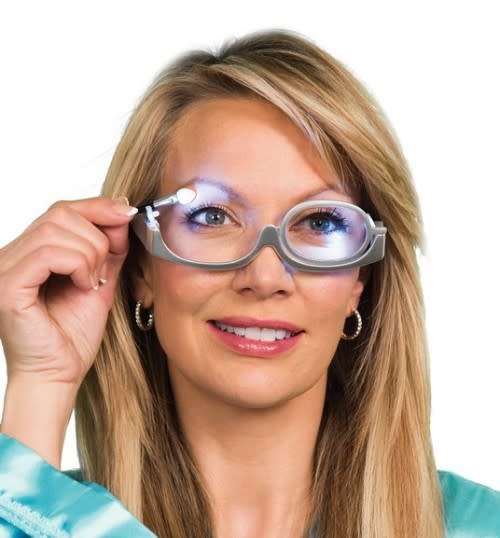 EZ Makeup Glasses w/ Magnifying Lens