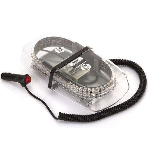 240LED 12V Car Roof Bar Emergency Strobe Light Warning Beacon Lamp Magnetic Base