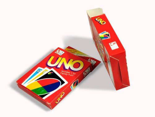 Family Fun New One Pack of UNO Card Game Playing Card