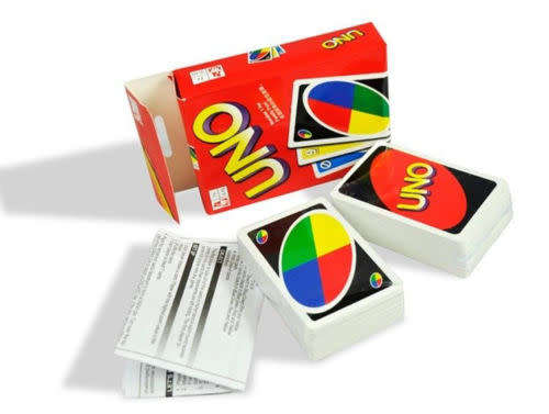 Family Fun New One Pack of UNO Card Game Playing Card