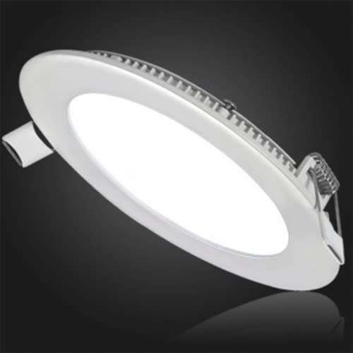 6W Round LED Panel light Recessed Kitchen Bathroom Downlight LED Ceiling