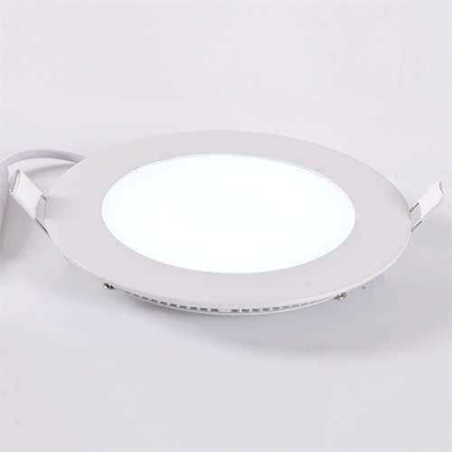 6W Round LED Panel light Recessed Kitchen Bathroom Downlight LED Ceiling