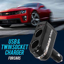 POLESTAR IN-CAR USB & TWIN SOCKET