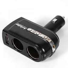 POLESTAR IN-CAR USB & TWIN SOCKET