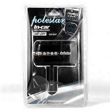 POLESTAR IN-CAR USB & TWIN SOCKET