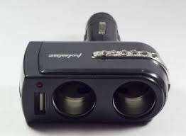 POLESTAR IN-CAR USB & TWIN SOCKET