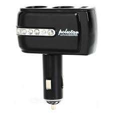 POLESTAR IN-CAR USB & TWIN SOCKET