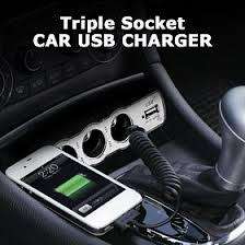 IN-CAR USB & TRIPPLE SOCKET
