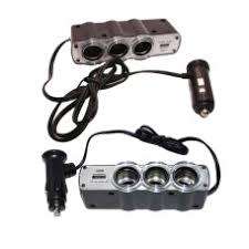 IN-CAR USB & TRIPPLE SOCKET