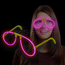 GLOW EYE GLASSES