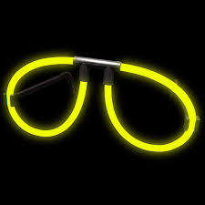 GLOW EYE GLASSES