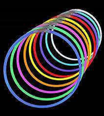 GLOW PODS 8" GLOW WRIST BANDS