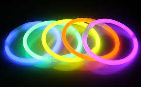 GLOW PODS 8" GLOW WRIST BANDS