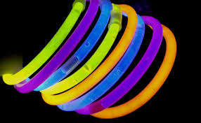 GLOW PODS 8" GLOW WRIST BANDS