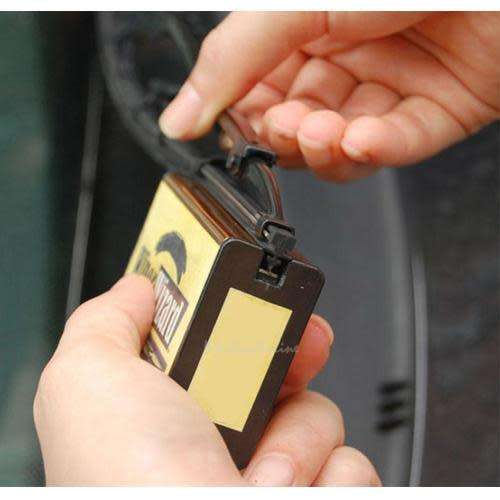 Auto Car Van Wiper Wizard Windshield Wiper Blade Restorer Cleaner with Sponge