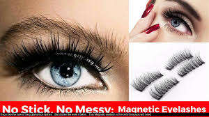 MAGNETIC EYELASHES
