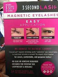 MAGNETIC EYELASHES