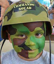 FACE PAINT MILITARY PRODUCTS