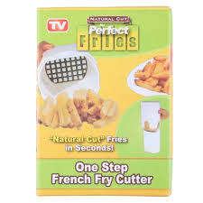 ONE STEP FRENCH FRY CUTTER