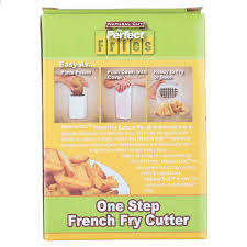 ONE STEP FRENCH FRY CUTTER