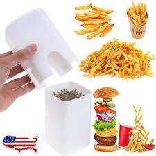 ONE STEP FRENCH FRY CUTTER