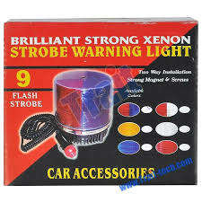 Strobe Warning Light