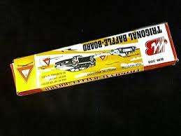 TRIGONAL BAFFLE-BOARD