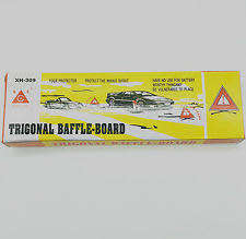 TRIGONAL BAFFLE-BOARD