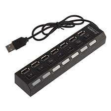 7 Port High Speed USB 2.0 Hub