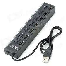 7 Port High Speed USB 2.0 Hub