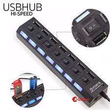 7 Port High Speed USB 2.0 Hub