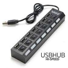 7 Port High Speed USB 2.0 Hub