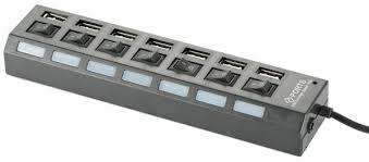 7 Port High Speed USB 2.0 Hub