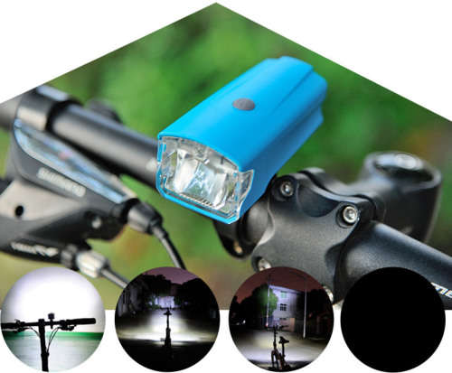 BICYCLE SAFETY FLASHING LIGHT