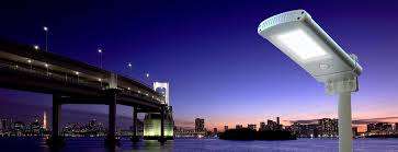 All In One Integrated Solar Street Light Ip65 20W Led Chip Solar Power Street Light