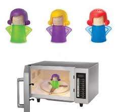 Angry Mama Microwave Cleaner