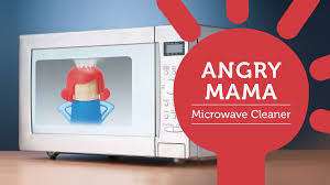 Angry Mama Microwave Cleaner